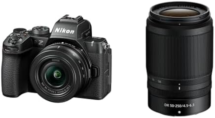 Z50II w/16-50 Lens kit + 50-250mm Lens