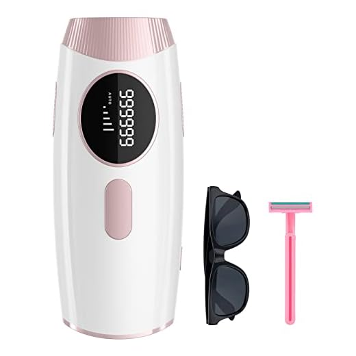Laser Hair Removal for Women and Men At Home Permanent Hair Removal 999,999 Flashes Painless Hair Remover on Armpits Back Legs Arms Face Bikini