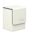 Deck Box, Leather White