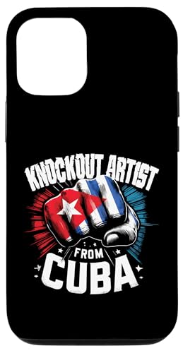 �L���[�o�̃L���[�o�{�N�V���O�v���C�h�̃m�b�N�A�E�g�A�[�e�B�X�g �X�}�z�P�[�X iPhone 12/12 Pro �p