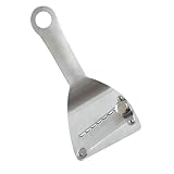 Mobestech Trüffelschneider Robuster Trüffelhobel für Schokolade Käse und Knoblauch für Einsatz Küche und Bäckerei Langlebig und Rostfrei für Hobby und Profiköche