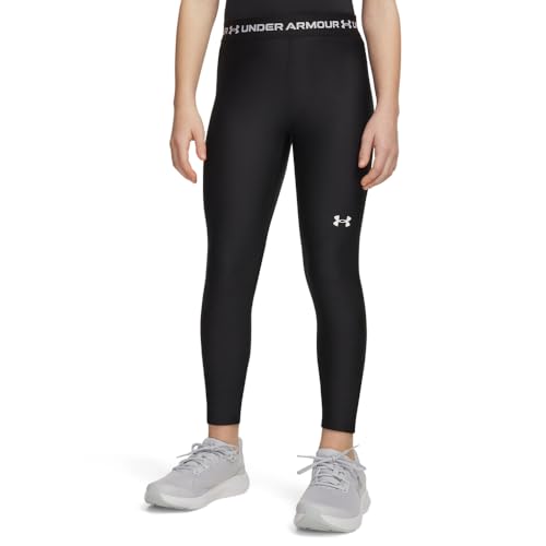 Legging Under Armour HeatGear contre la transpiration vêtement slim noir