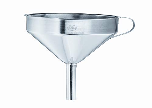 RÖSLE Trichter, Edelstahl 18/10, 12 cm, silbern – Ansicht 1
