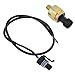 DriSentri 1/8 NPT 0-100 Psi Oil Fuel Pressure Sensor Transducer Sender with Harness Kit