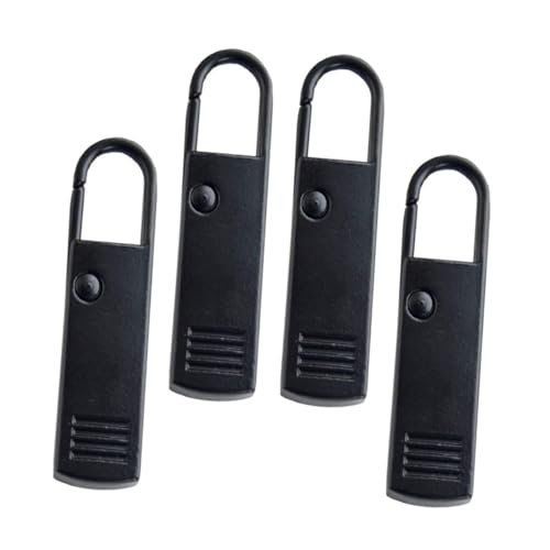 EXCEART 4 Peças Extensão De Zíper Bagagem Zíper Puxa Bagagem Zíper Cabeça Fixador De Zíper Para Roup