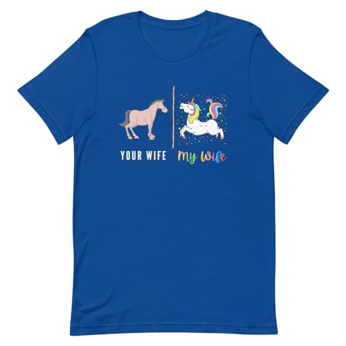 T-shirt licorne humour appreciation conjoint cadeau drole