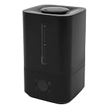 Umidificatore da 6 l, nebbia calda e fredda, umidificatore a ultrasuoni con controllo top fill & touch, timer e modalità notte, 20-40 dB, silenzioso, filtro di pulizia, per bambini, cameretta dei