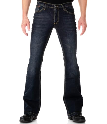 Preisvergleich Produktbild Bootcut Herren Jeans Roots 36 / 32