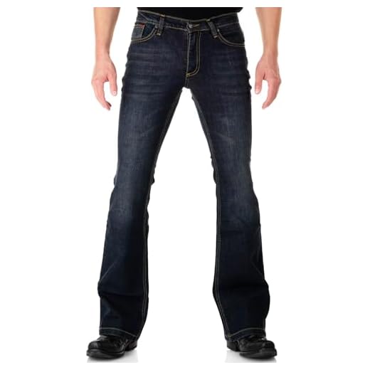 COMYCOM Bootcut Herren Jeans Roots 33/34