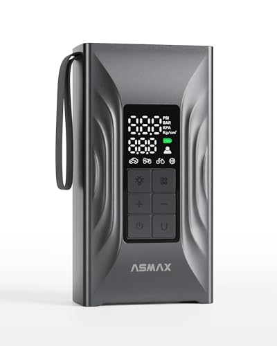Powerbank para coche con compresor 150 PSI ASMAX multifunción