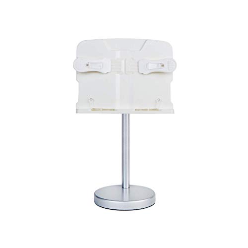 Desktop Book Stand Holder,Adjustable Height and Angle Look up Reading Book Stand Holder for Books, Cookbook, Tablet and Phone … (Silver) Desktop Book Stand Holder,Adjustable Height and Angle Look up Reading Book Stand Holder for Books, Cookbook, Tablet and Phone … (Silver)