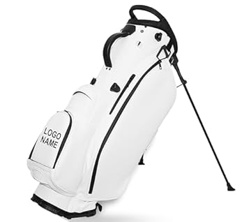 embroidery on golf bag