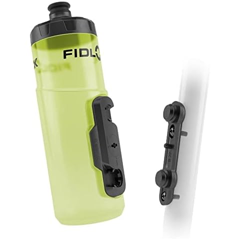 Fidlock Bottle 600 and Bike Base Magnetic Bicycle Bottle Holder Bicycle Water Bottle Holder Bicycle with Holder Drink Holder Bicycle Drink Bottle Holder Bicycle Water Bottle Holder Cover