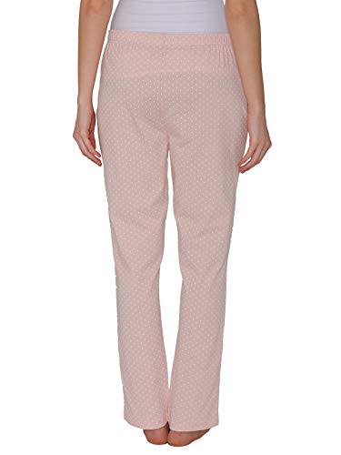 Image of Clovia Women's Cotton Rich Polka Print Pyjama