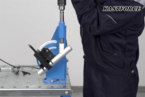 KASTFORCE KF5008 2 Inch Hole Saw Pipe Tube Notcher Tubing Notcher - Adjustable up to 60 Degree