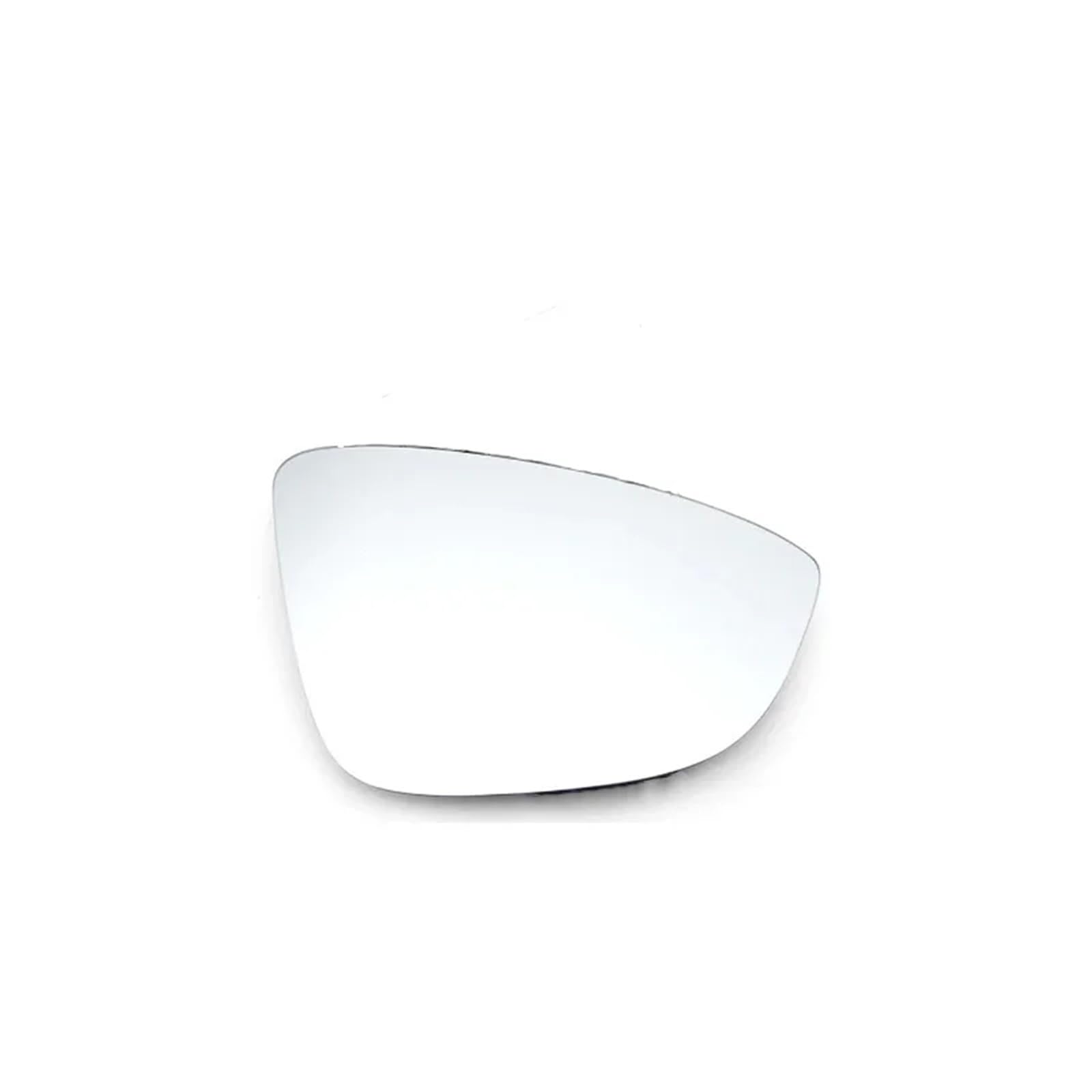 Adatto for V0lk//swa//gen Beetle 12-16 Lenti for specchietto retrovisore Lente in vetro riflettente laterale riscaldata(Heated right)