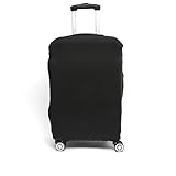 MISAKO Maleta de Tela de Viaje Funda Negro Unisex - Equipaje Blando semirrígido de 0x0x0cm de