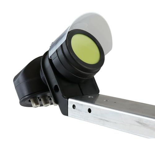 [ Test 3X SEHR GUT *] ZEHNDER Quad LNB + Wetterschutzhaube, Digital 4Fach 4K HD LMB für 4 Teilnehmer mit Wetterschutzkappe & Sun Protect, für Fernseher Sat Receiver, Satellitenschüssel 4-Fach LNC