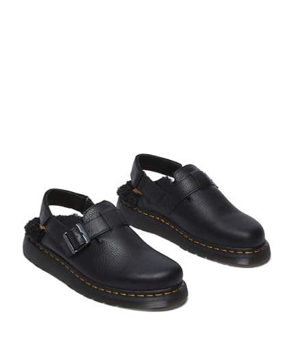 Dr. Martens Women's Jorge Ii Faux Fur Lined Leather Slingback Mules
