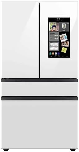 Samsung Bespoke Counter Depth 4-Door French Door Refrigerator wit...