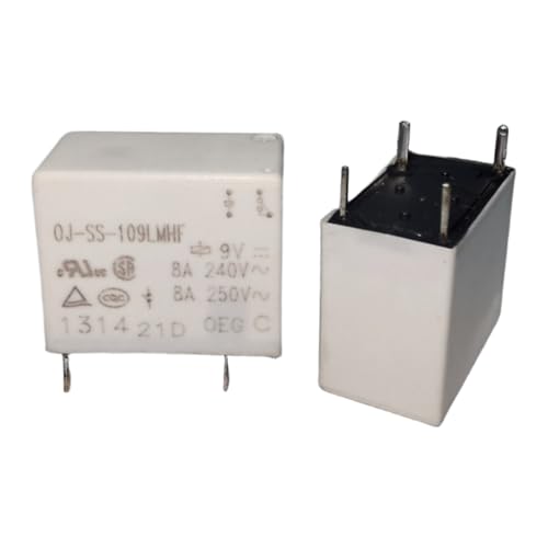 Relais OJ-SS - 124HM (10A) pour réparation et remplacement de carte