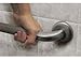 HealthCraft Products G125SK24F9-1.25 in. x 24 in. Easy Mount Grab Bar - Knurled