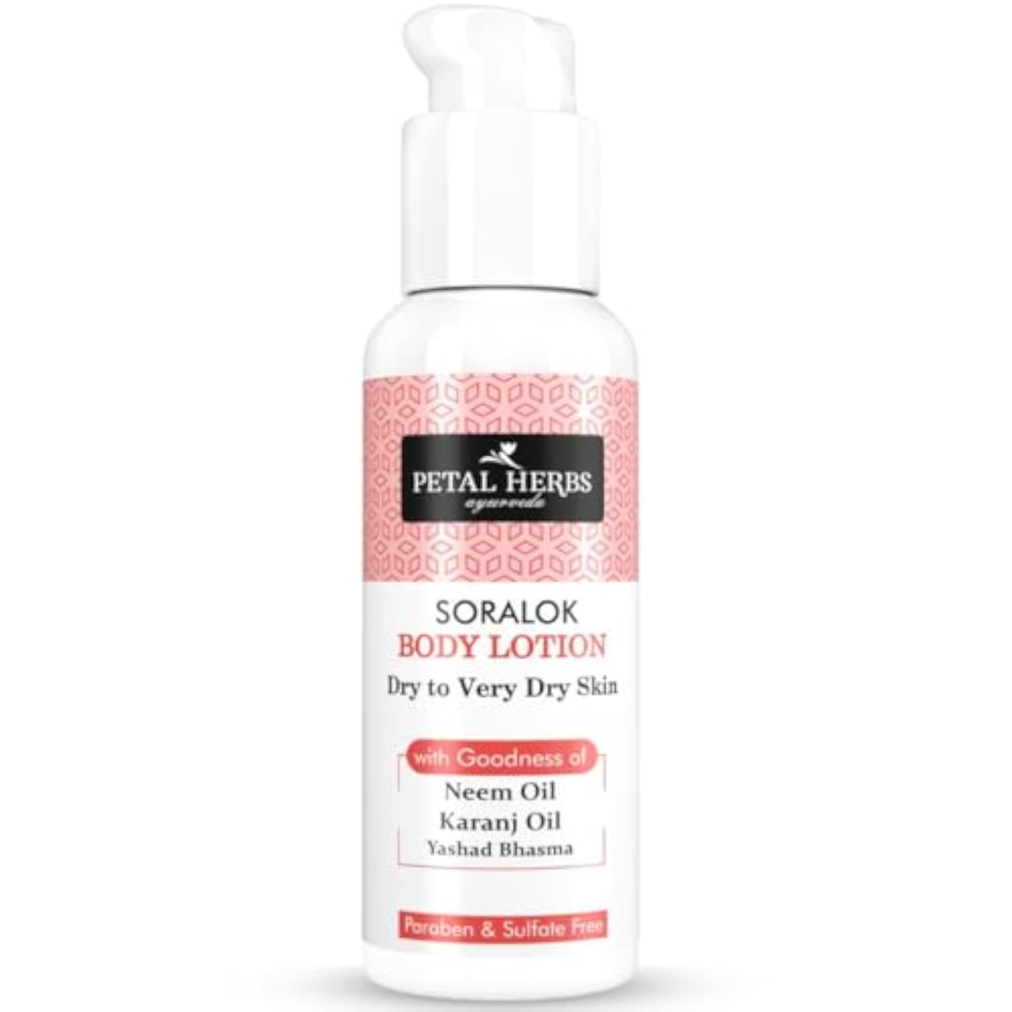 SORALOK Body Lotion for Dry Rough Flaky Skin