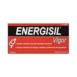 Energisil Vigor 30 Cápsulas - Ayuda a Mantener Buenas Relaciones Sexuales y a la Energía y Vitalidad del Organismo - Complemento Alimenticio con Ginseng y 12 Vitaminas