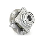 Front Wheel Bearing Hub Assembly Compatible For HILUX KUN26R GGN25R 4WD 43502-0K050 43550-0K030 435500K030 43502-0K030 HUB5337