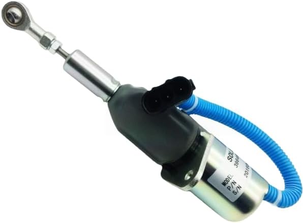 Fuel Shut Off Solenoid 4063712 Fuel Shut Off Solenoid SA-5030-24 6743-81-9140 600-815-9150 Replacement