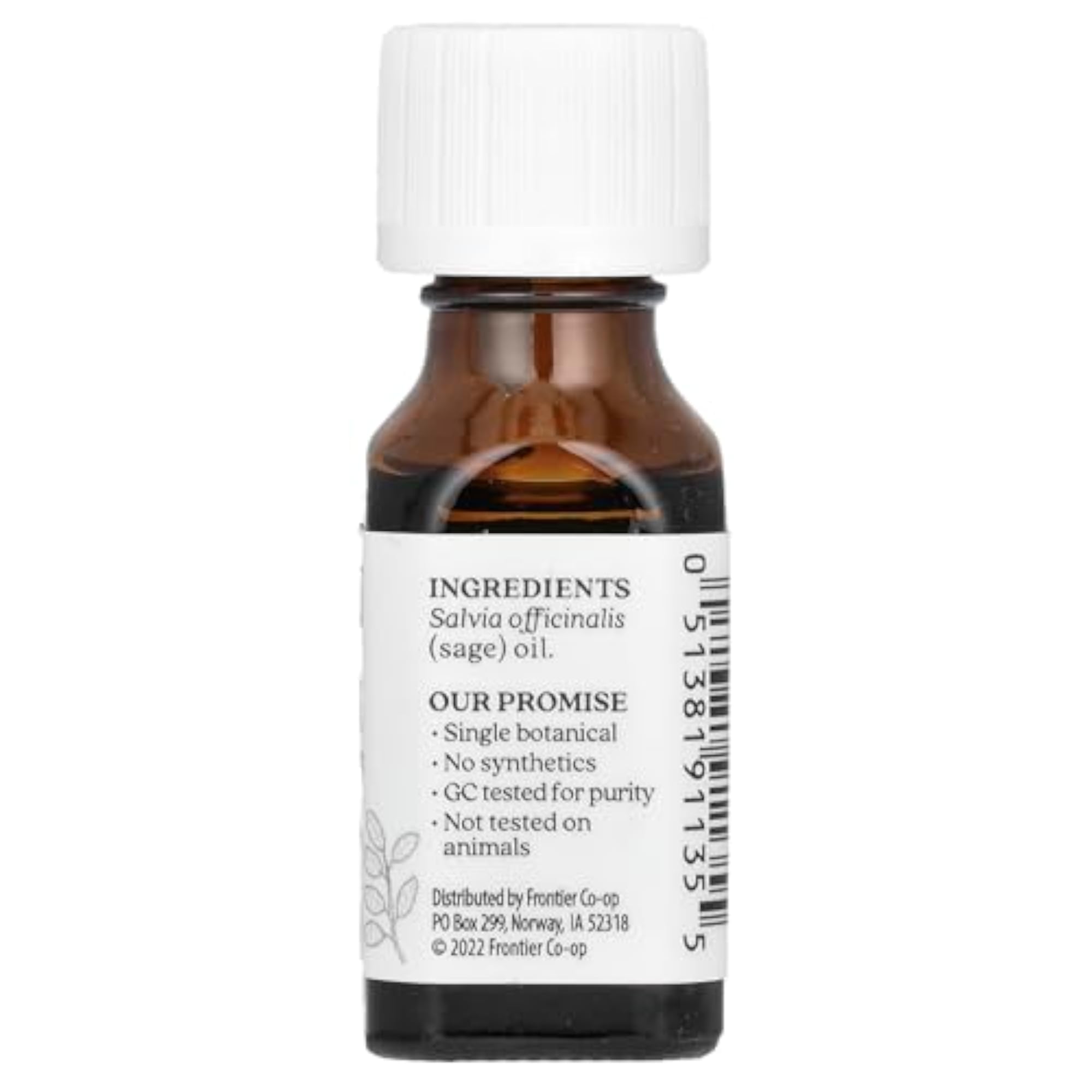 Aura Cacia Essential Clary Sage 05 Fl Oz