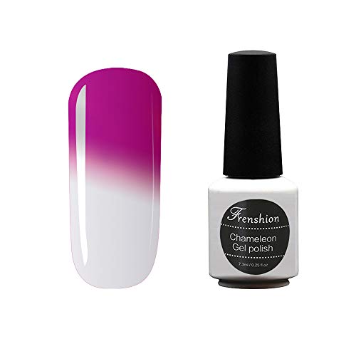 Frenshion Shellac UV LED Gel auflosbarer Nagellack Farbwechsel Thermo Gel 7.3ml 5764