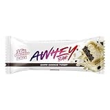 VAST AWHEY Protein Bar Dark Cookie Twist, 12 x 50 g Riegel, 16,5 g Eiweiß pro Riegel, 33% Proteingehalt, hoher Ballaststoffgehalt, ohne Zuckerzusatz