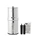 Royal Berkey RB4x2-BB Système de filtration d’eau avec 2 éléments noirs, par Berkey