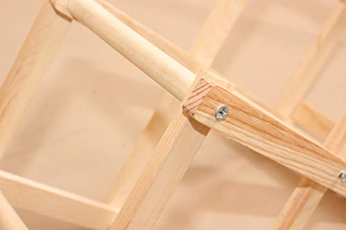 Soporte para botellas de vino Cherish Wood, 3 unidades miniatura 5