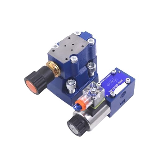 Soupape hydraulique pilotée DBW10B conforme aux exigences strictes des circuits de précision