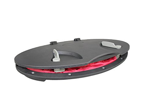 Pactrade Marine Boat Kayak Canoe Fishing Rigging Sailing Heavy Duty 20'' Waterproof Hatch Deck Plate Kit Cover W/Storage Bag #TOP6