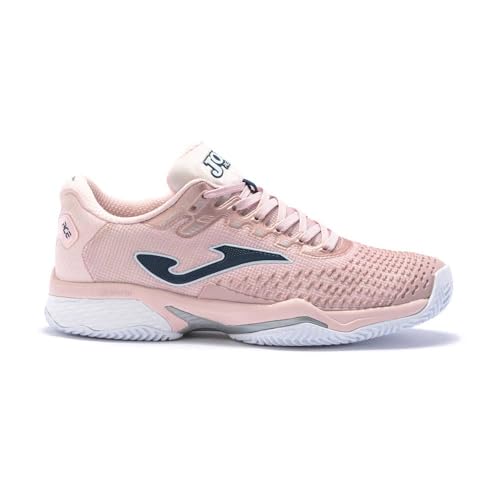 Zapatillas Joma de mujer que evitan deslizamientos en la pista de tenis