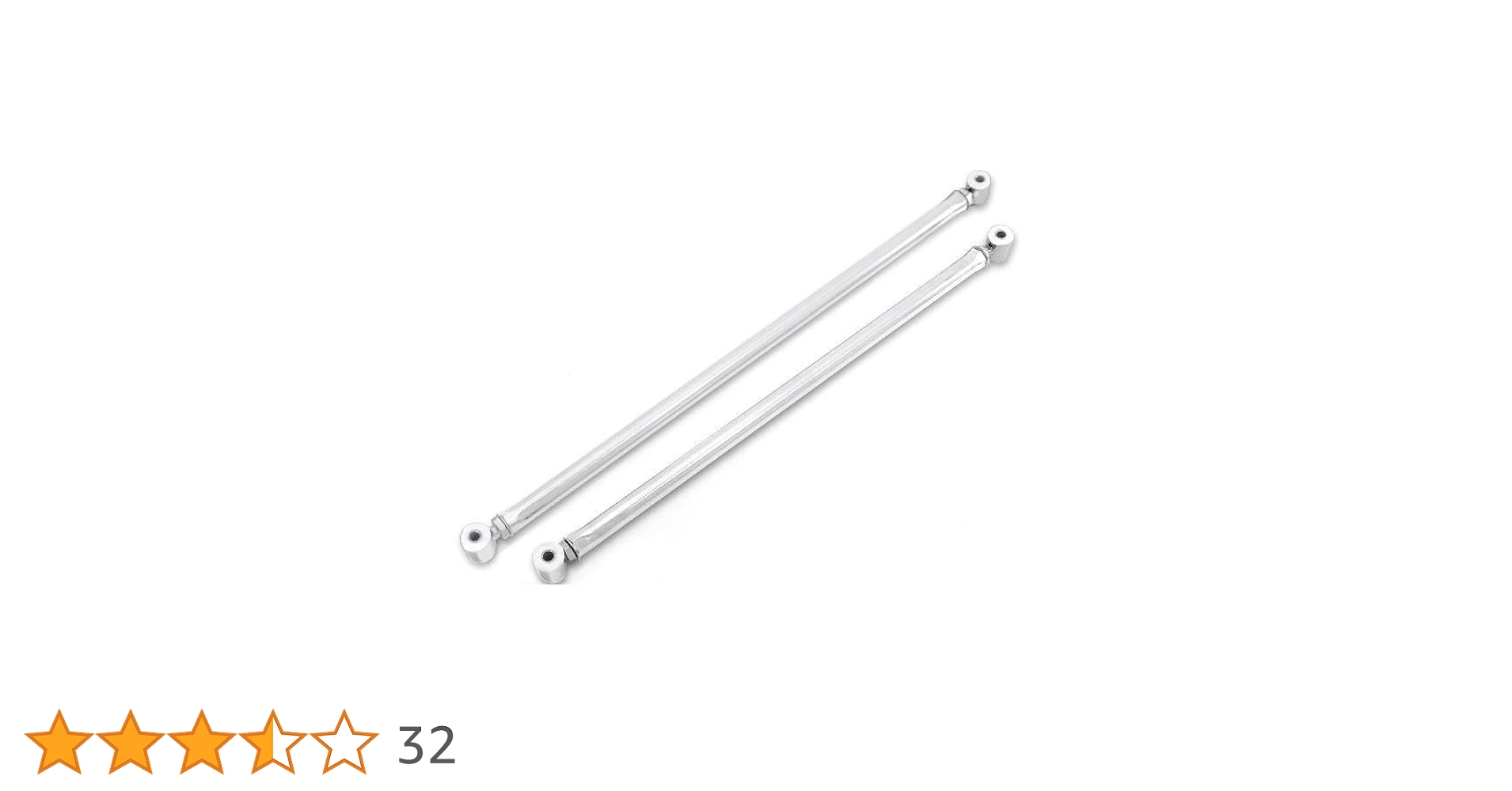 ジムニー　jb23 ラテラルロッド ステンレス　強化ウレタン　前後セット 313c7ZAQUXL.jpg_BO30,255,255,