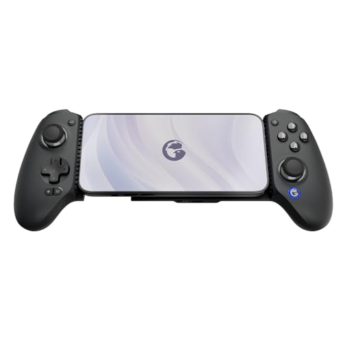 GameSir G8 Plus Bluetooth Mobile Game Controller for Switch & iOS & Android, Wireless Gamepad – Hall Effect Joysticks & Triggers Fit For PlayStation, Steam Link (Gamesir G8 Plus Bluetooth)