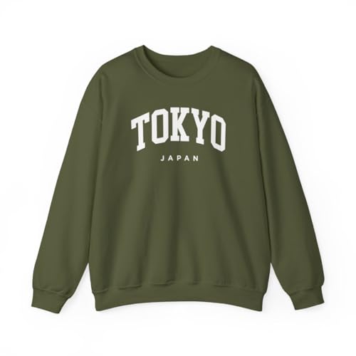 Tokyo Japan Adult Unisex Sweatshirt