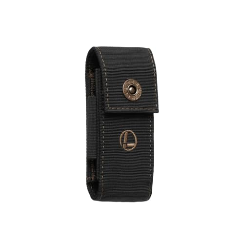 Leatherman Nylon Sheath, Black & Bronze Stitching