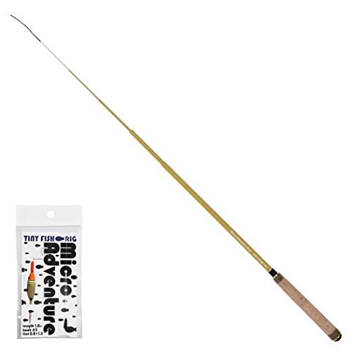 Micro Adventure Stick (�}�C�N���A�h�x���`���[�X�e�B�b�N)��TINY FISH + RIG 180 SAND (�T���h)