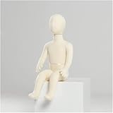 Mannequin Enfant Flexible Corps Entier 1-14 Ans - Présentoir Unisexe pour...