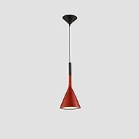 Vista 6 de Nordic Modern Single Head Pendant Light E14/E12 Sockets Pendant Lamp Hanging Lighting Fixtures for Dining Room Living Room Bedroom Kitchen Bar Cafe