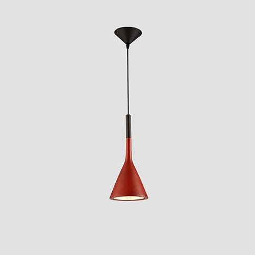 Miniatura 6 de Nordic Modern Single Head Pendant Light E14/E12 Sockets Pendant Lamp Hanging Lighting Fixtures for Dining Room Living Room Bedroom Kitchen Bar Cafe