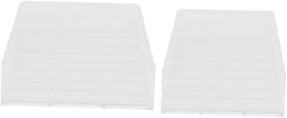 NUOBESTY 2pcs Large Small Makeup Storage Boxe...