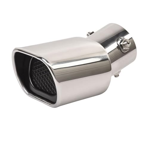 Tête d'échappement voiture pour tuyau en acier inoxydable Smart 453 Forfour 2015-2019