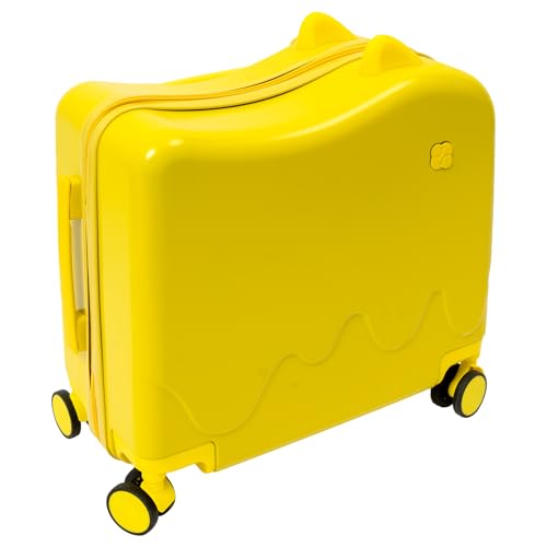 Valise autoportée pour enfants avec serrure à mot de passe et roues silencieuses