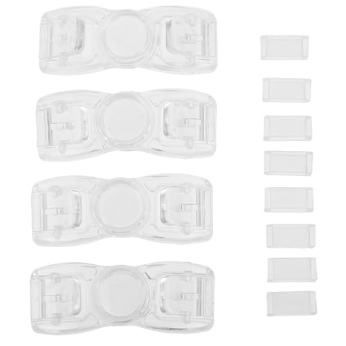 Boucles de lunettes de natation bouton sangle tête connecteur universel